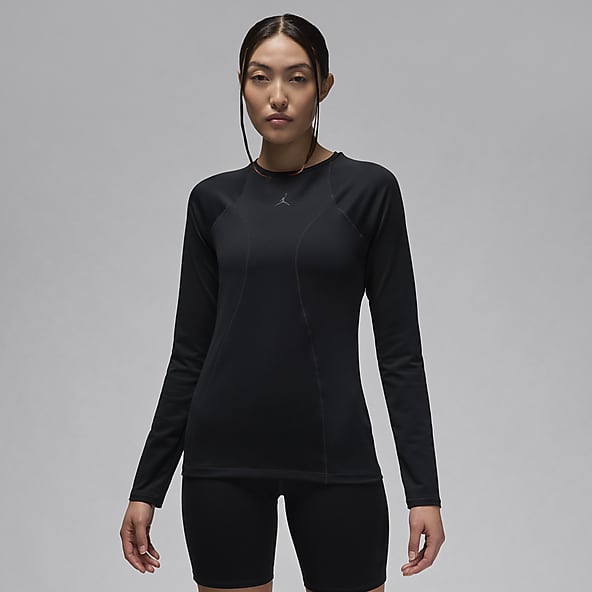 Jordan Dri FIT Performance Long Sleeve Shirts. Nike